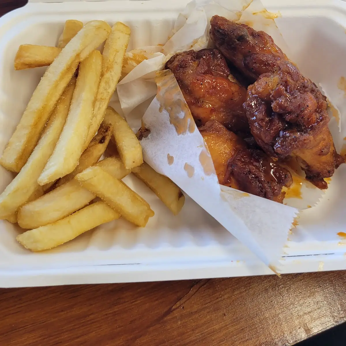 Mango Habanero Wings