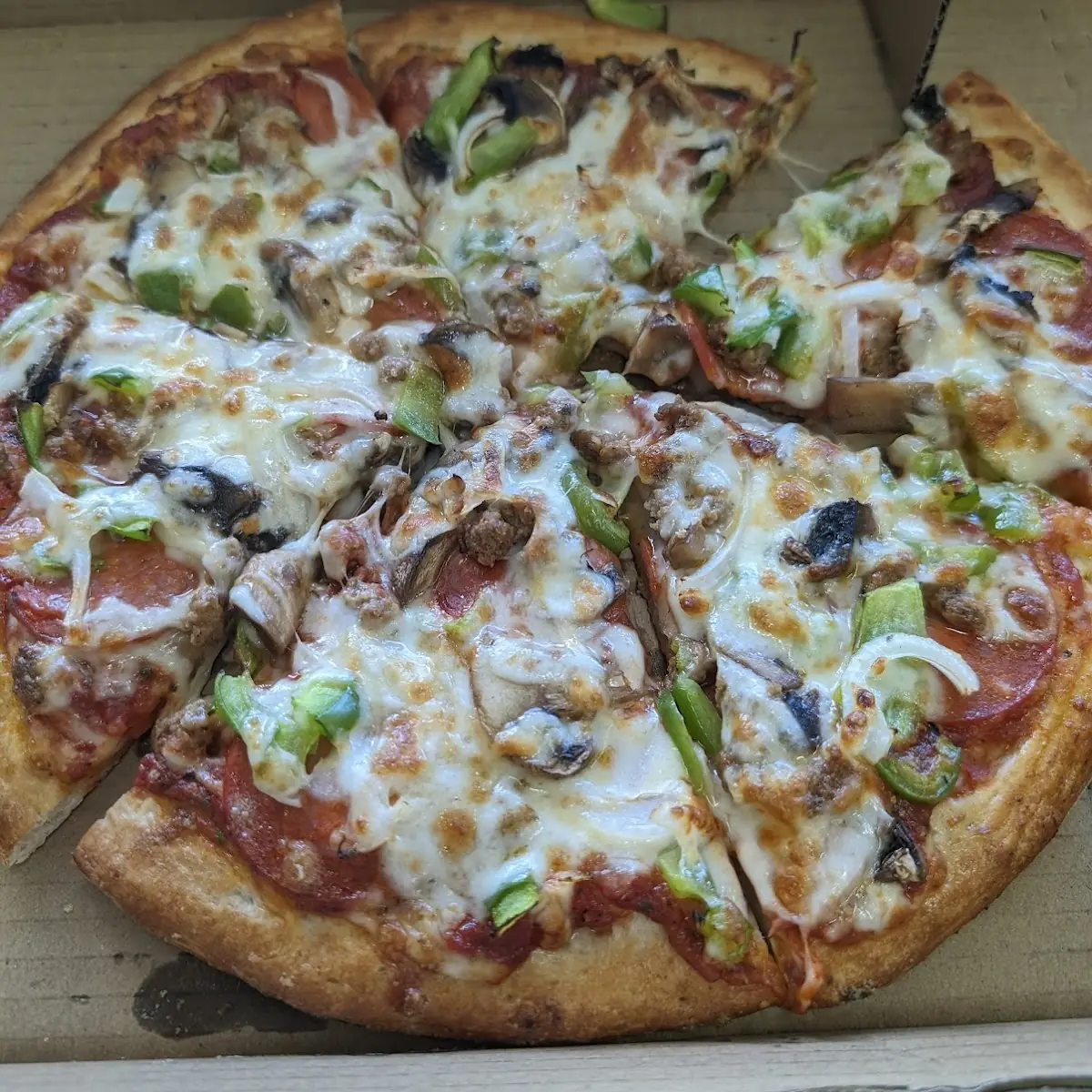 Small Supreme Pizza