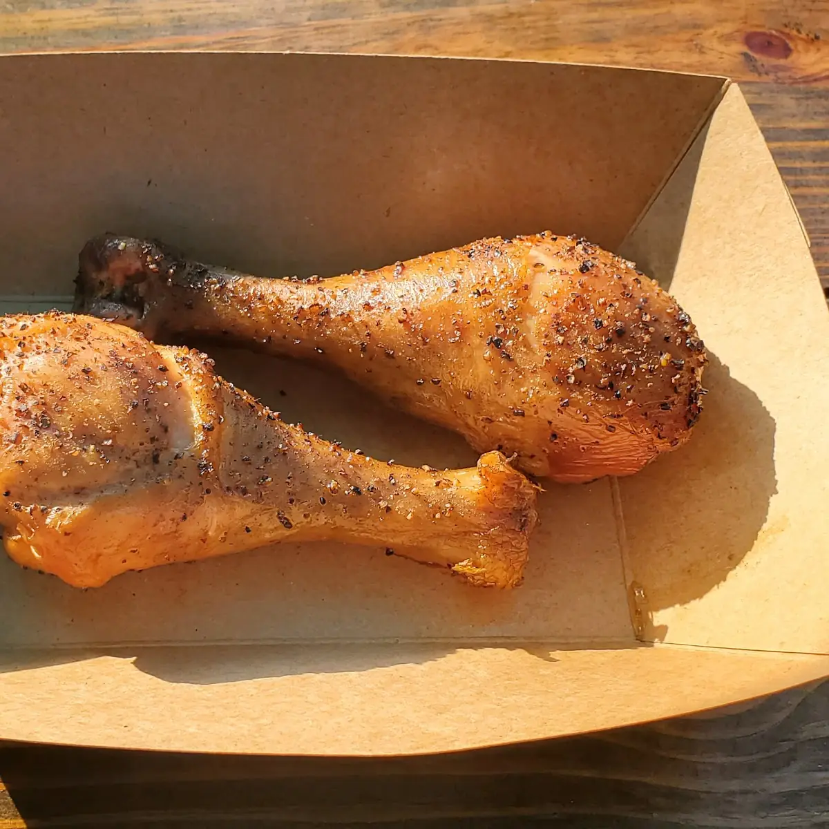 Smoked Chicken Leg