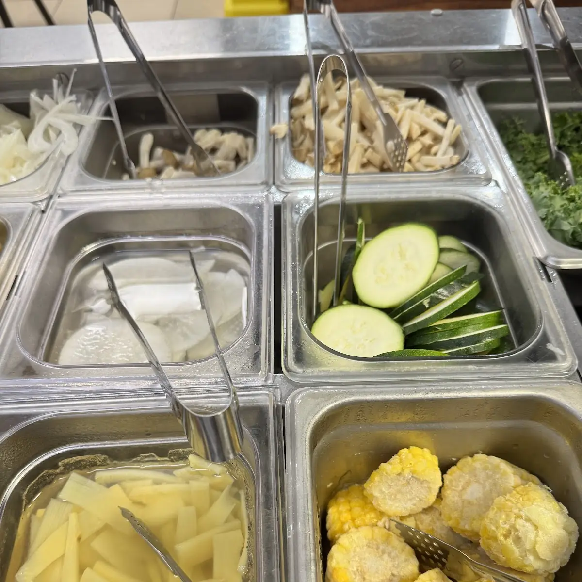 Vegetables All You Can Ear Budget Selections