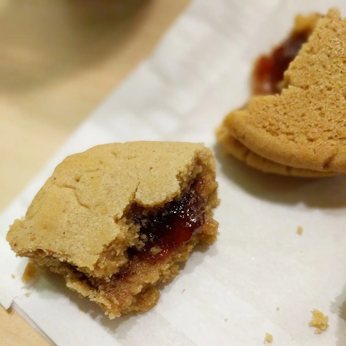 Peanut Butter and Jelly Cookie