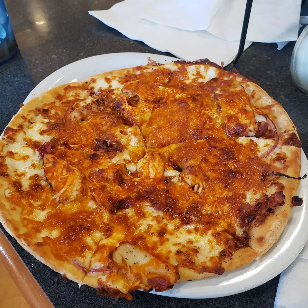 Buffalo Chicken Pizza