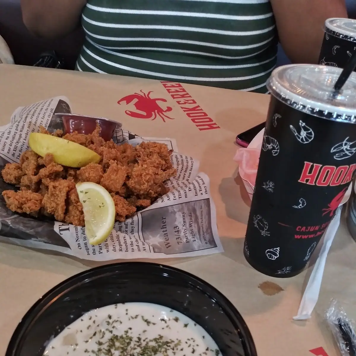 Calamari Marinara Sauce