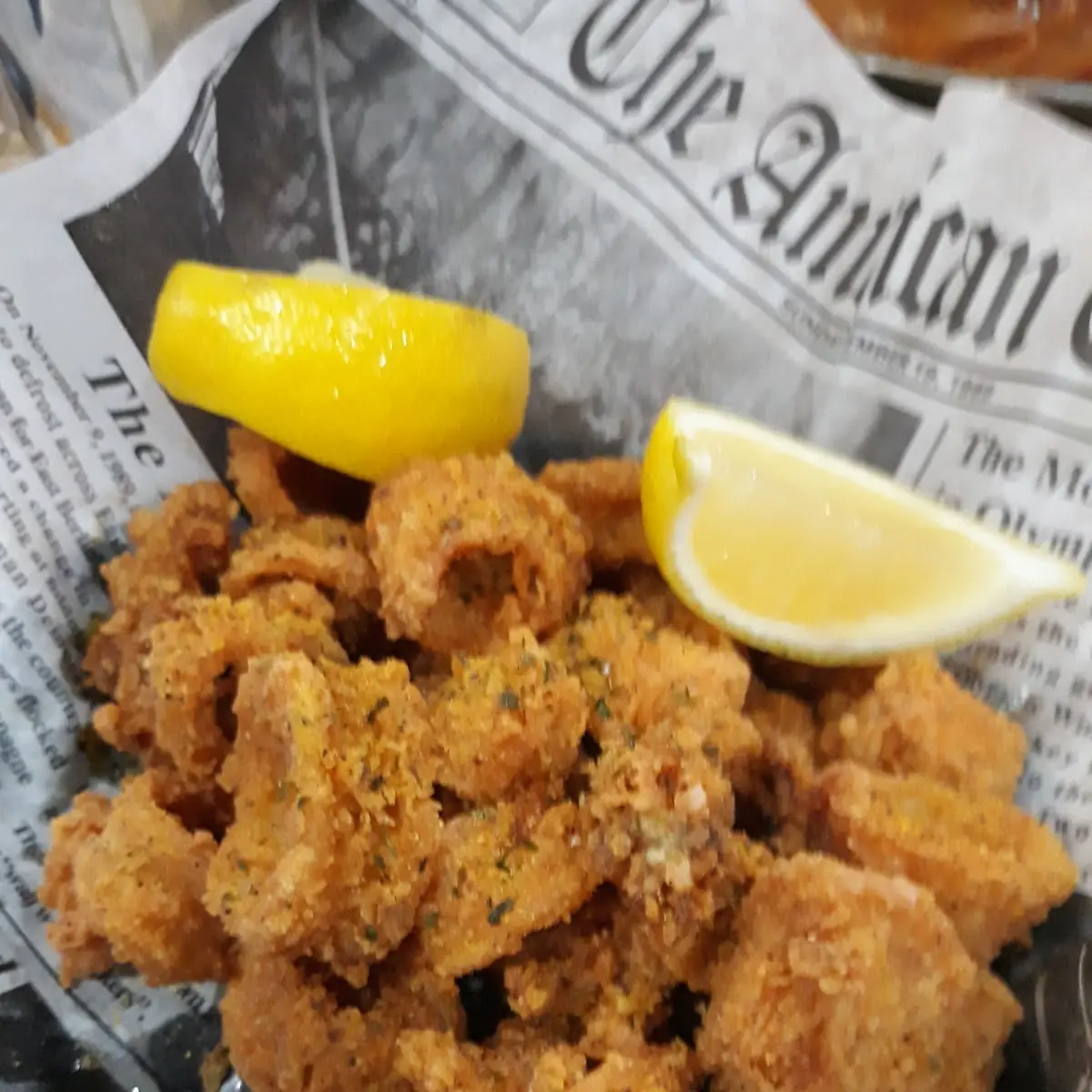 Fried Oyster Basket 10