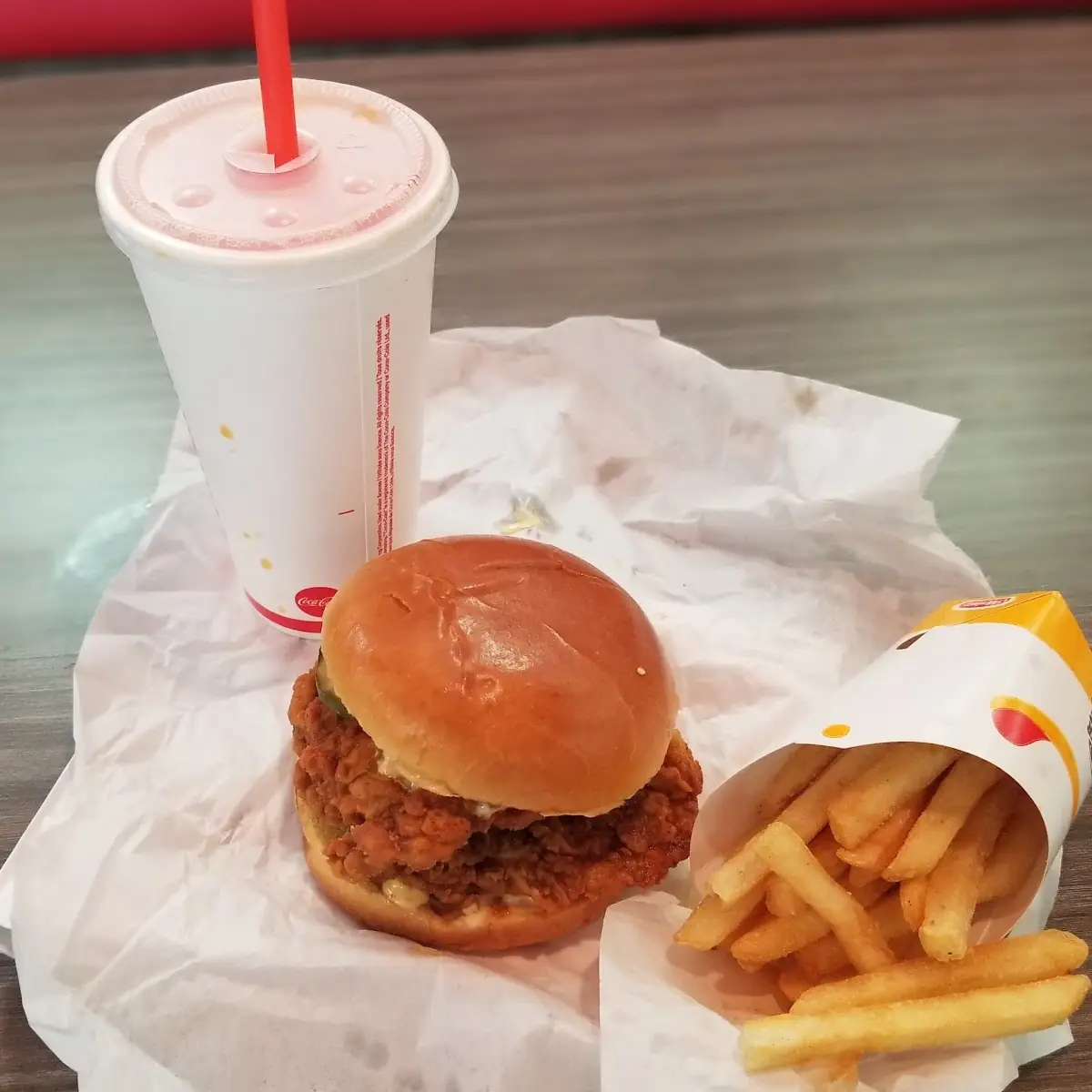 Spicy Chicken Sandwich