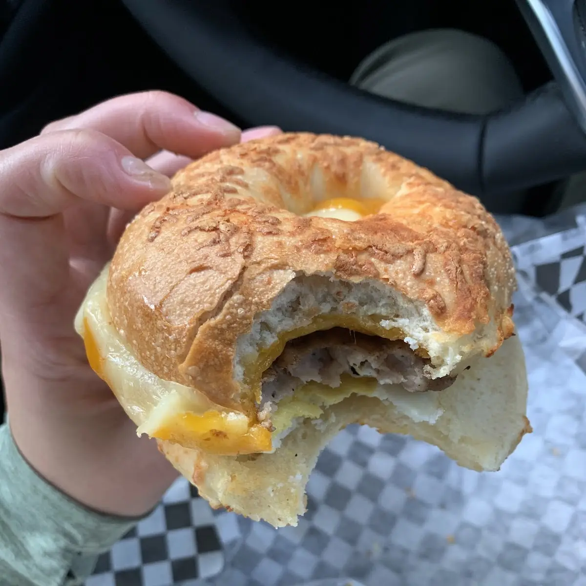 Breakfast Sandwich