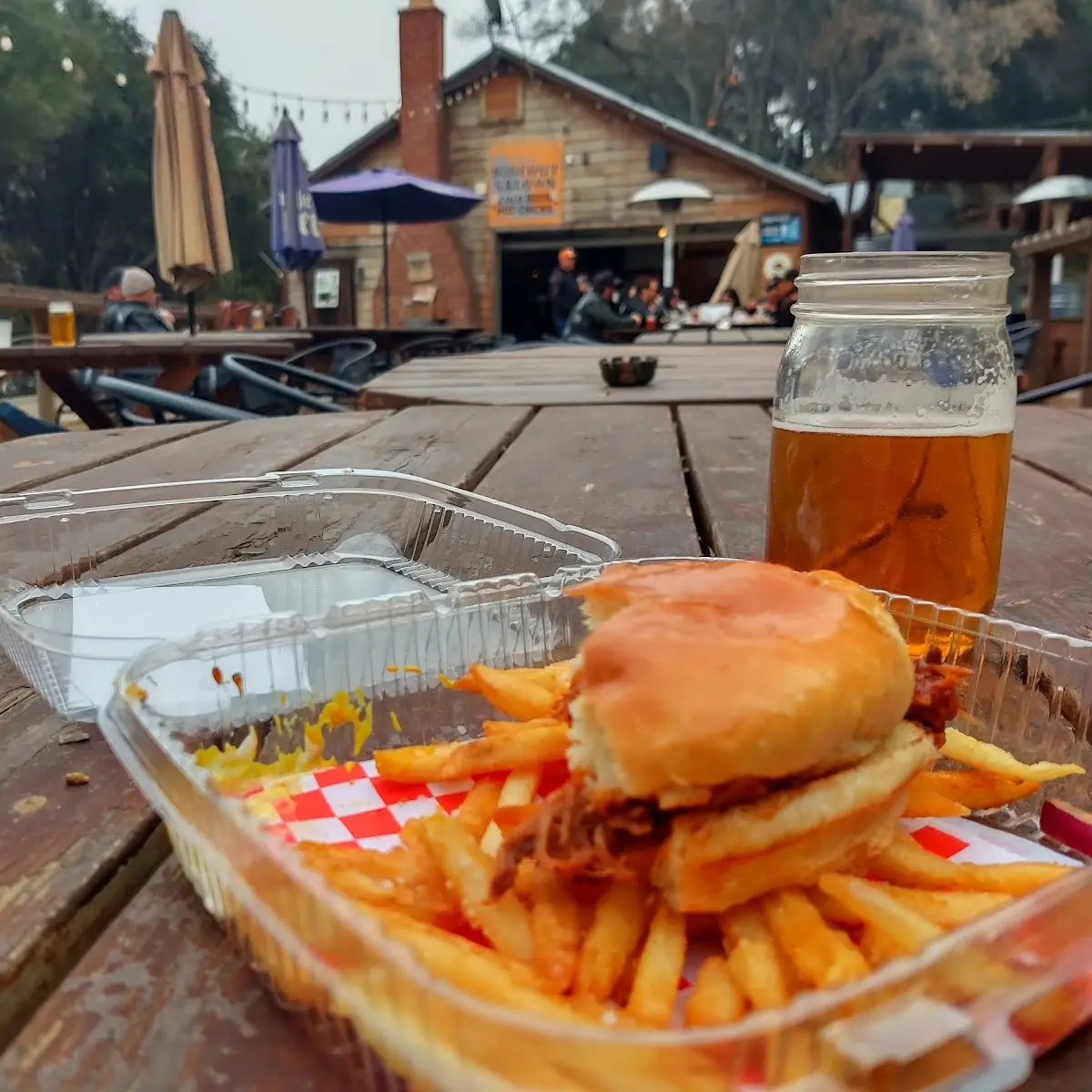 MF Pulled Pork Sandwich