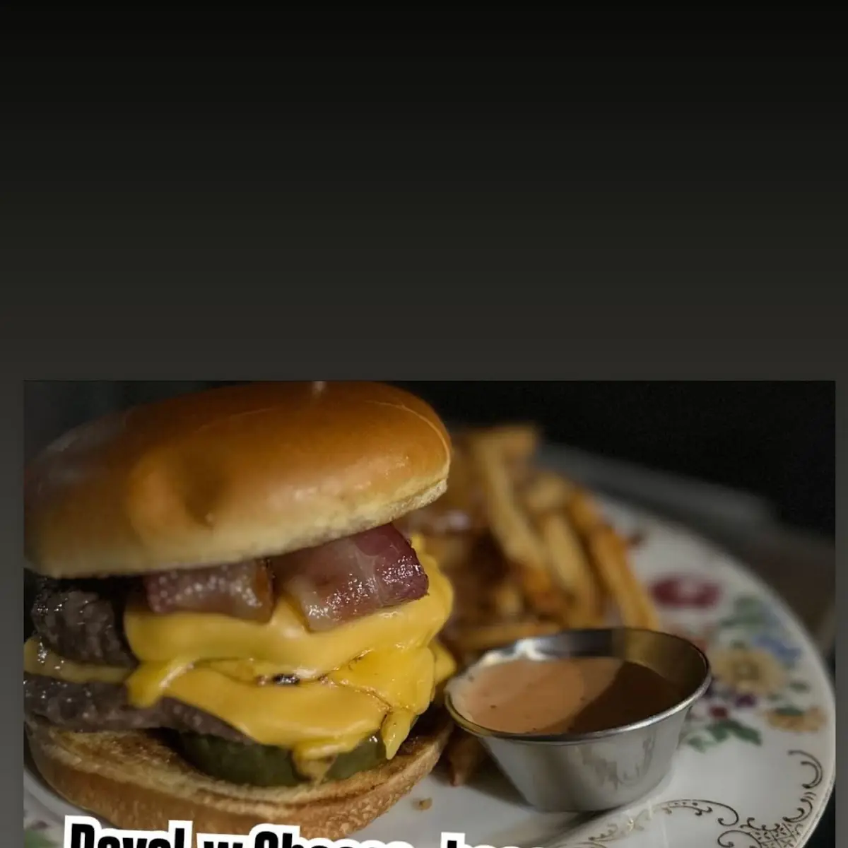 Pup Burger Patty