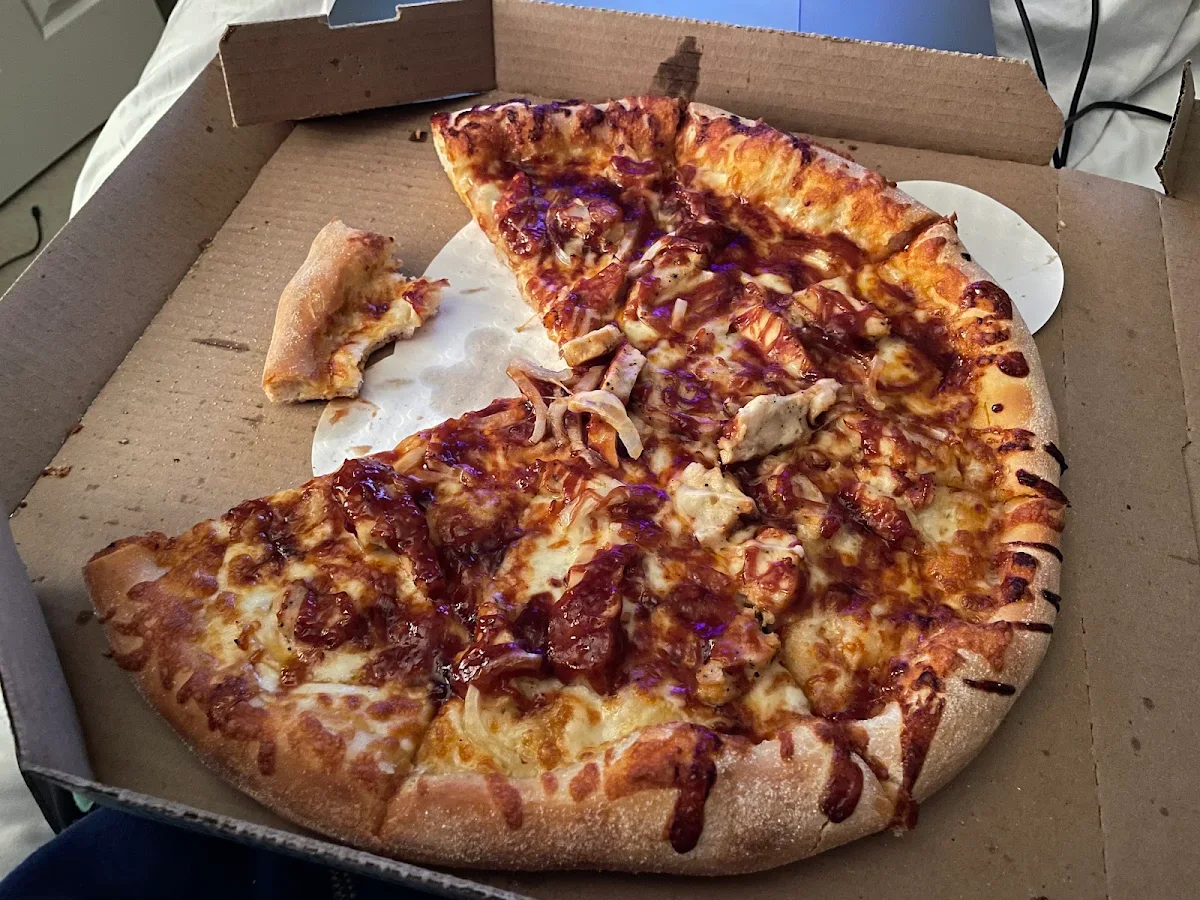 BBQ Chicken Pizza