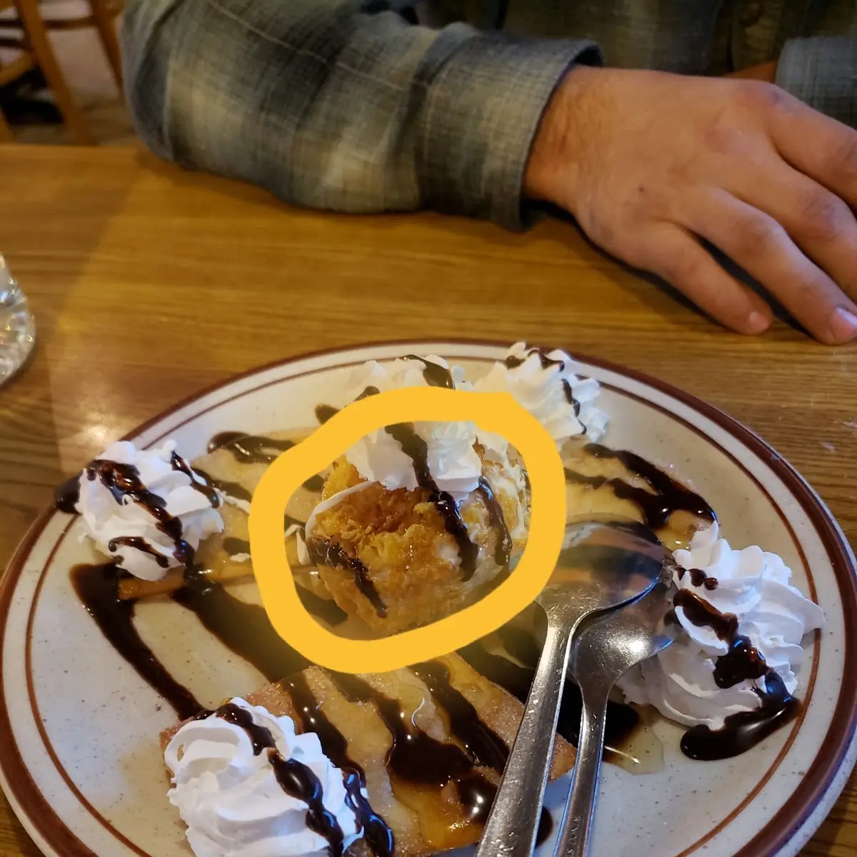 Fried Ice Cream