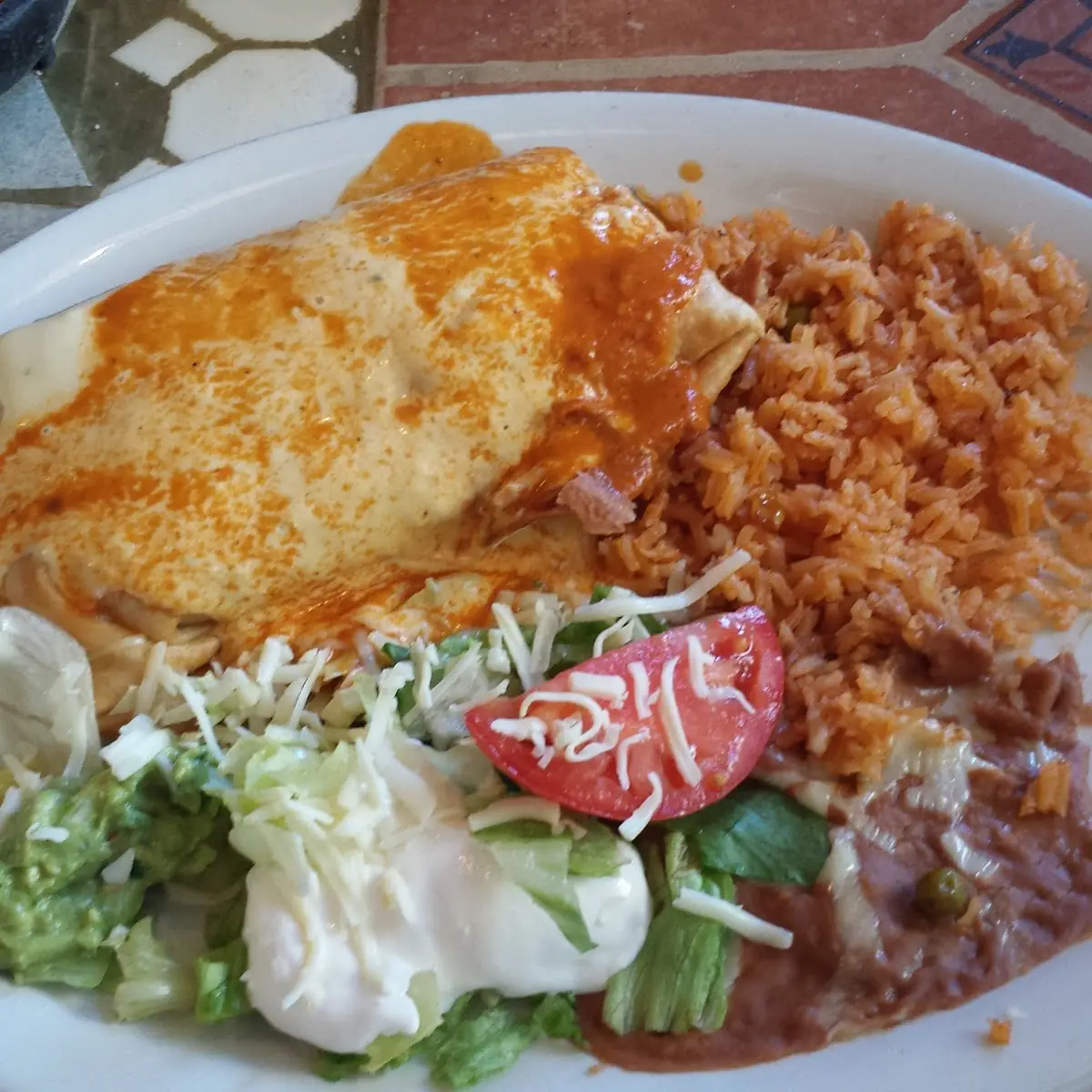 Lunch Chilaquiles Mexicanos