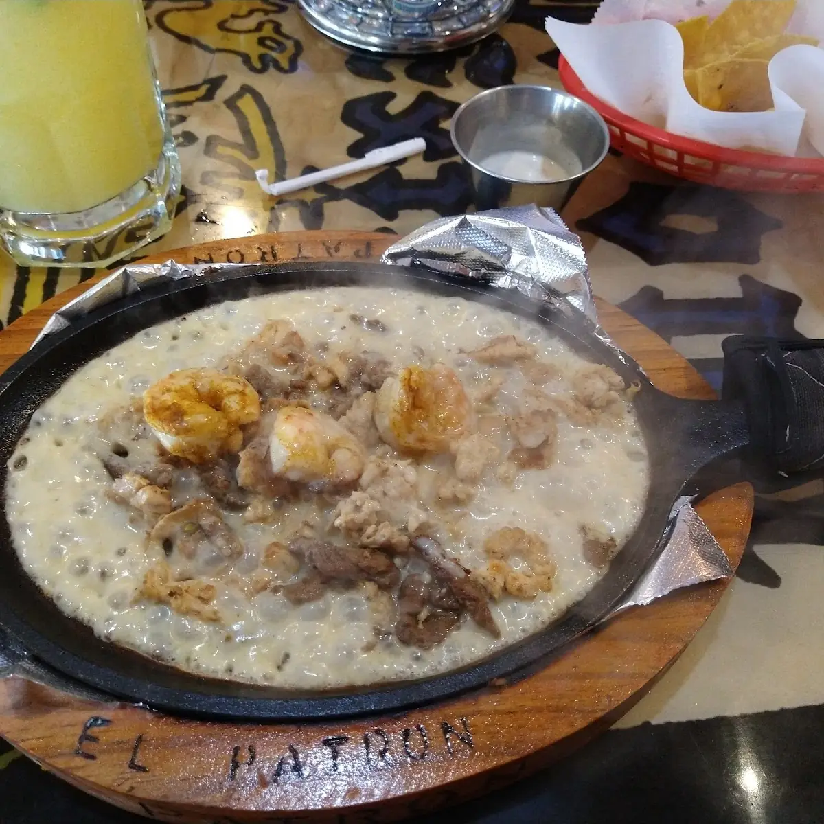 Queso Fundido Dinner