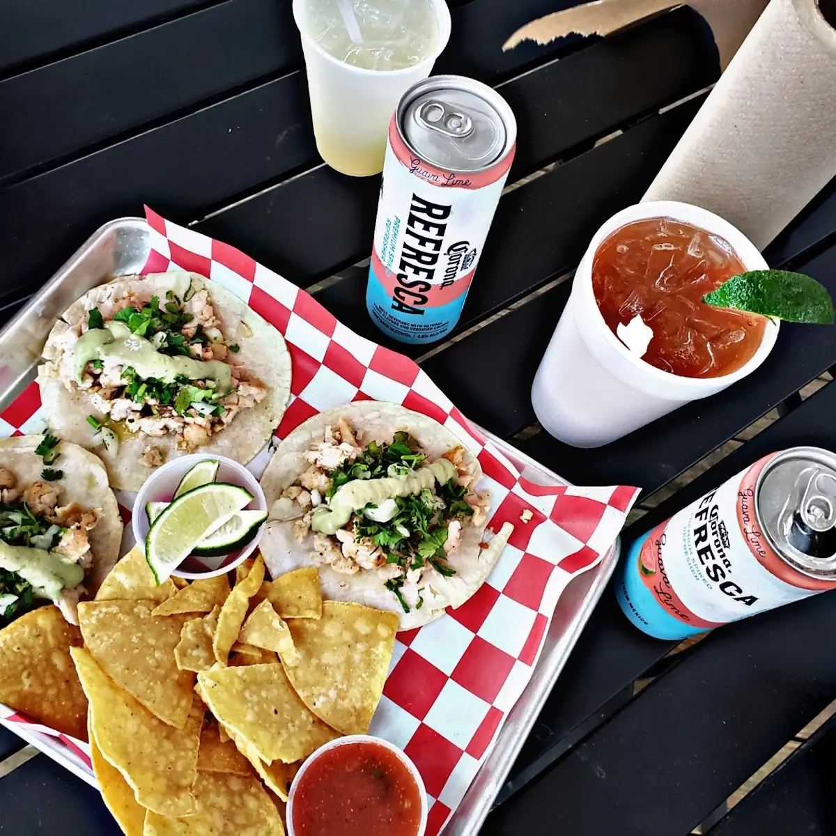 Chicken Tacos