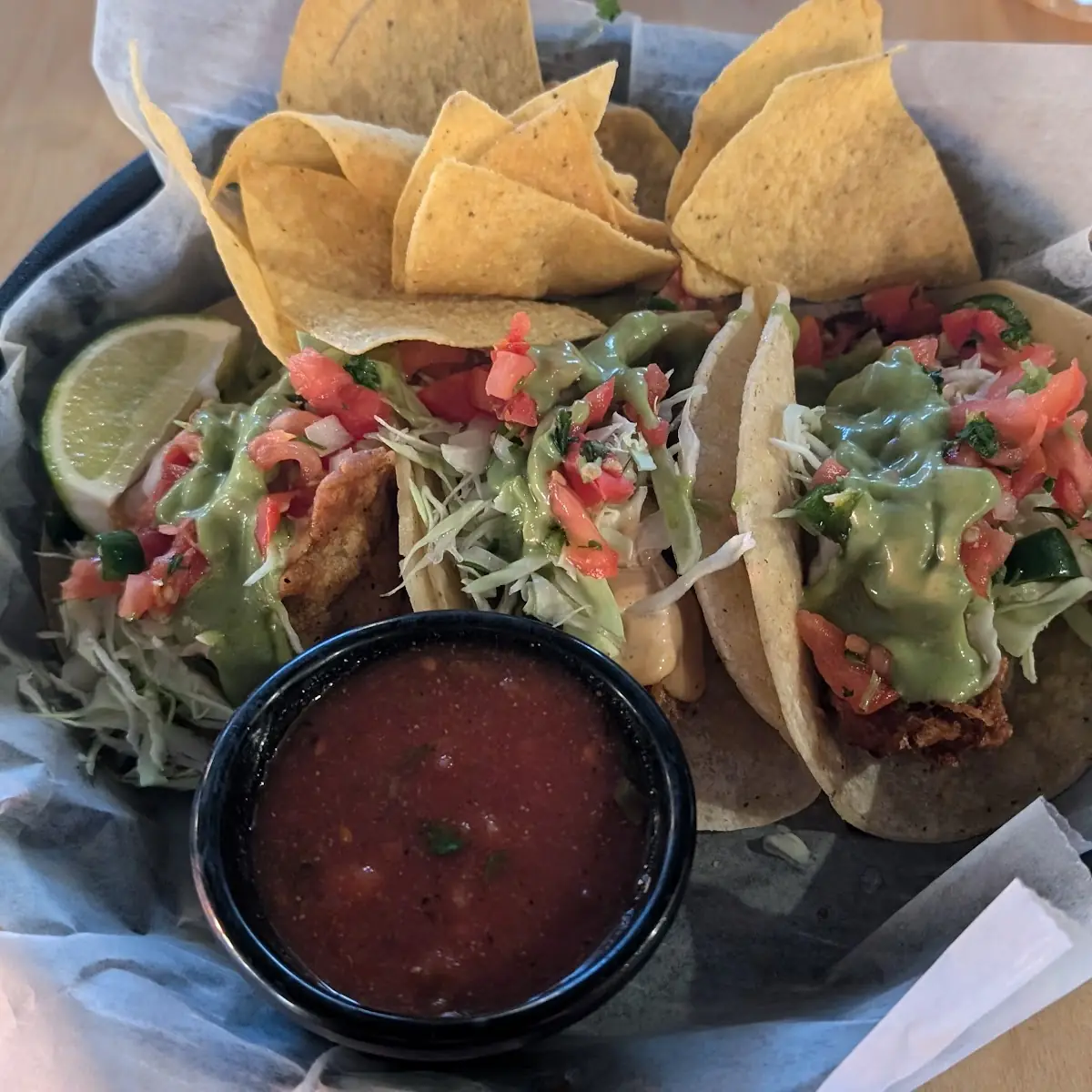 Shrimp Tacos
