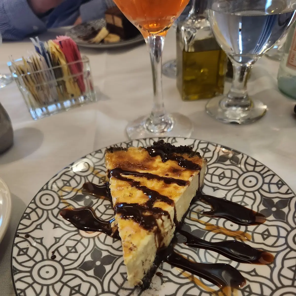 Creme Brulee Cake