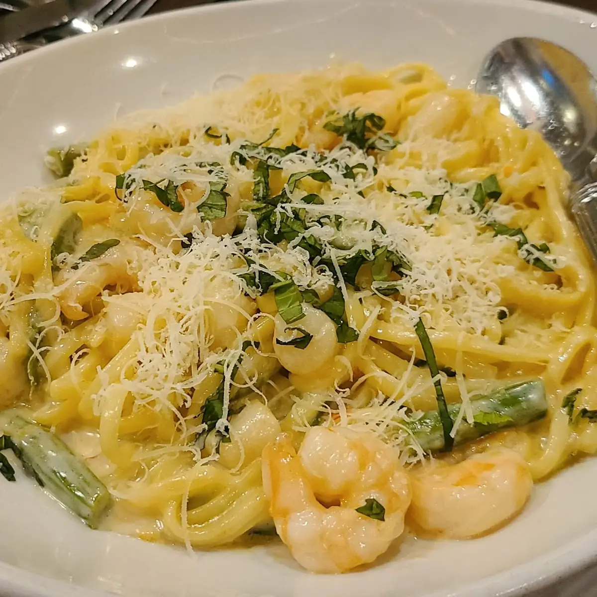 Scallops & Shrimp Lunguini
