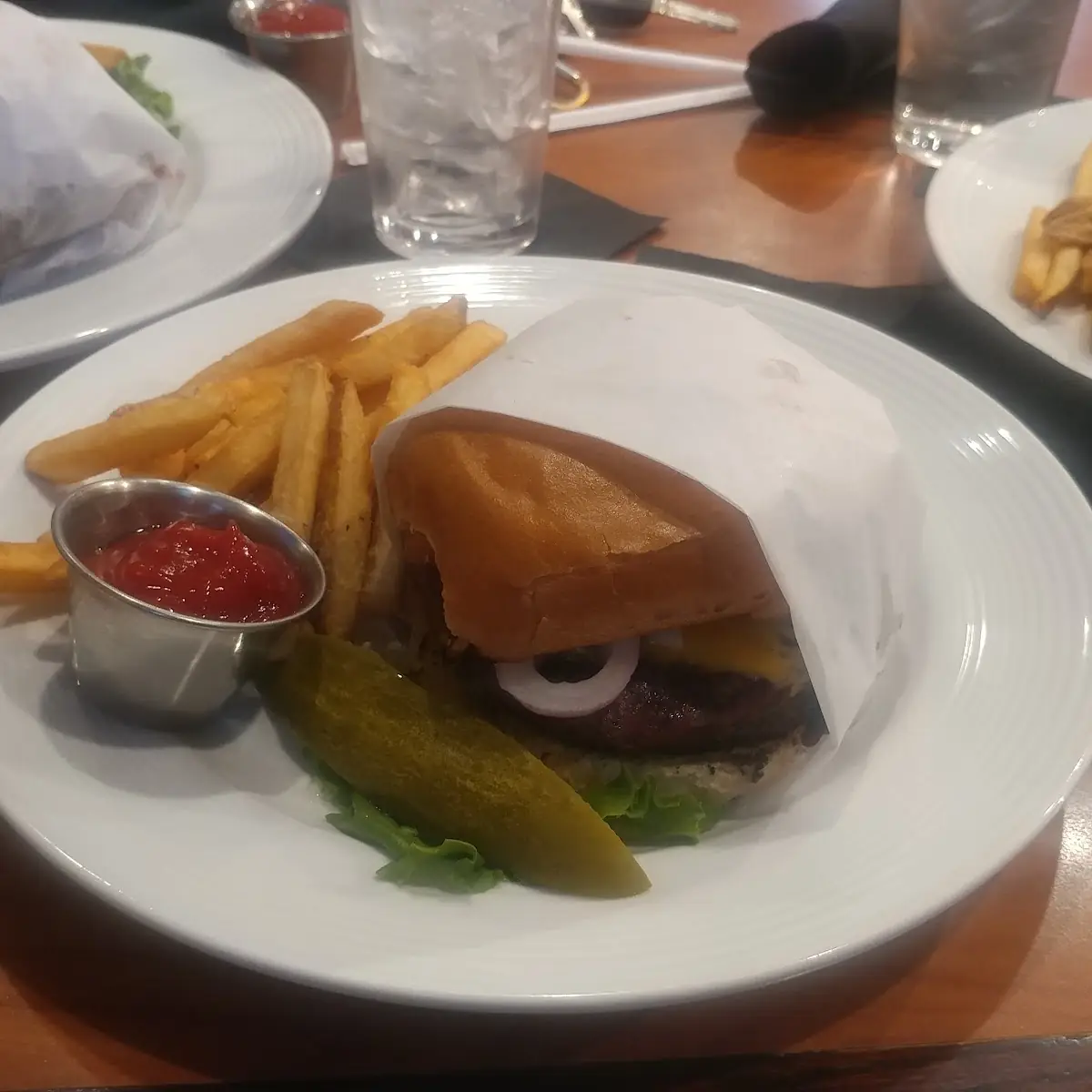 That Was the Bistro Burger