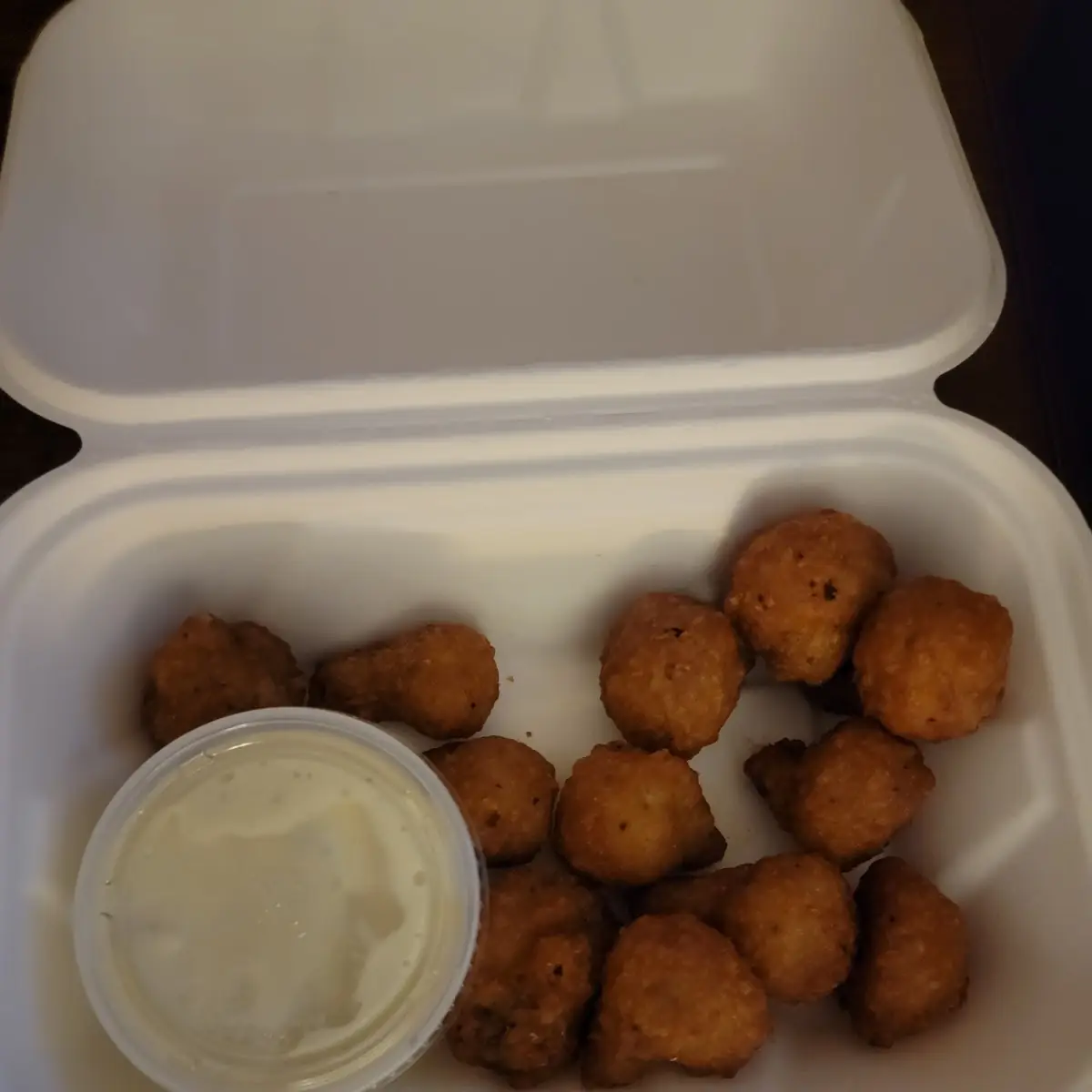 Fried Mushrooms