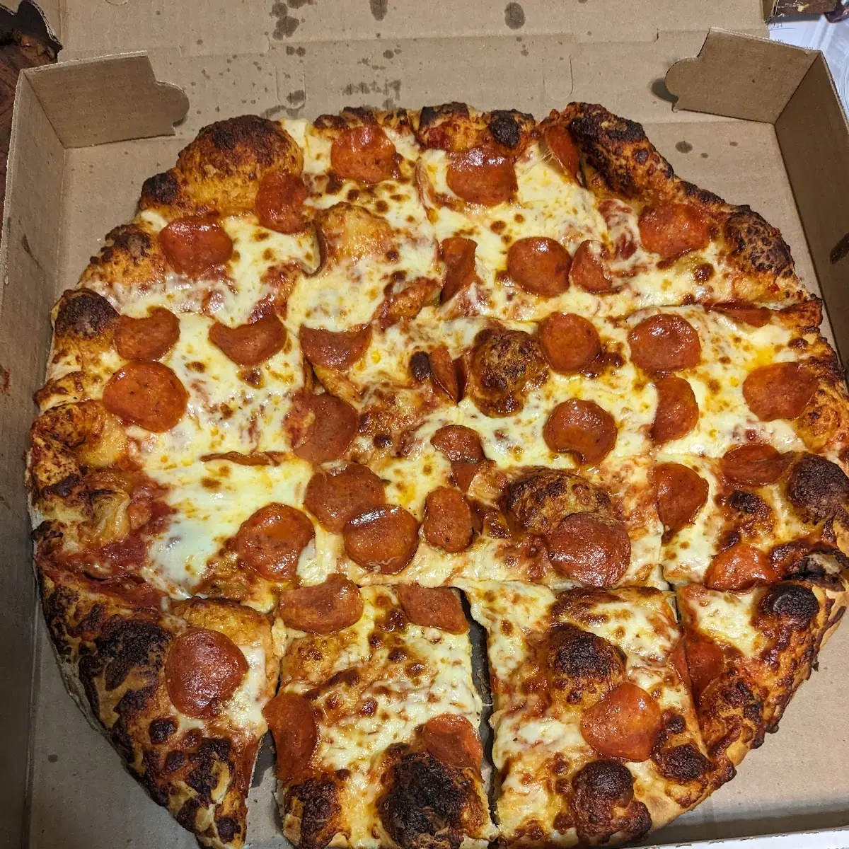 Pepperoni Pizza