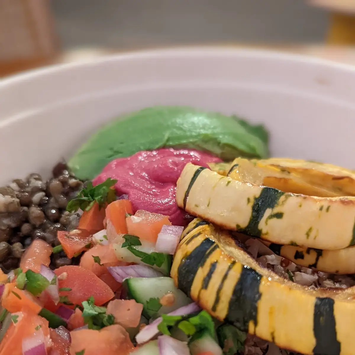 Veg Quinoa Bowl