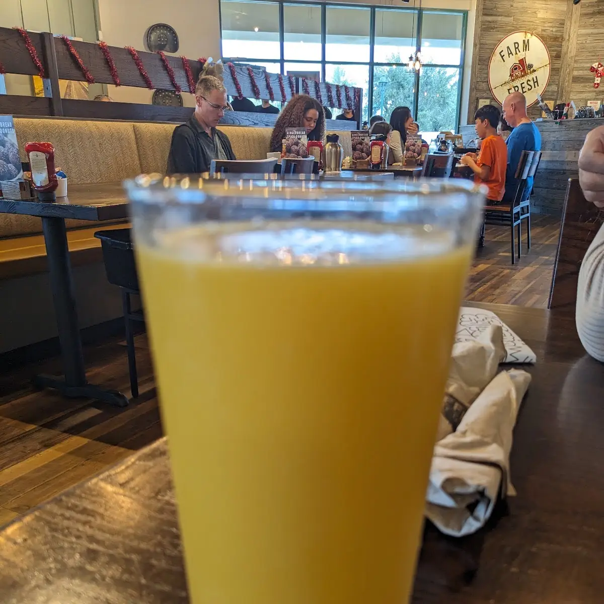 Cold Squeezed Orange Juice