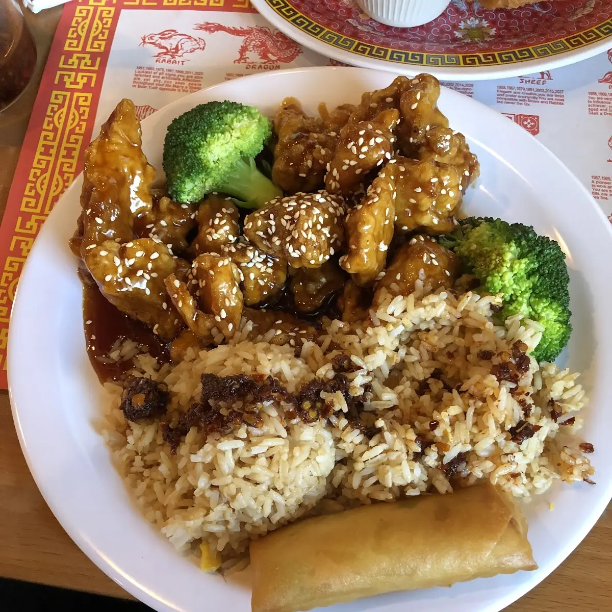 Sesame Chicken