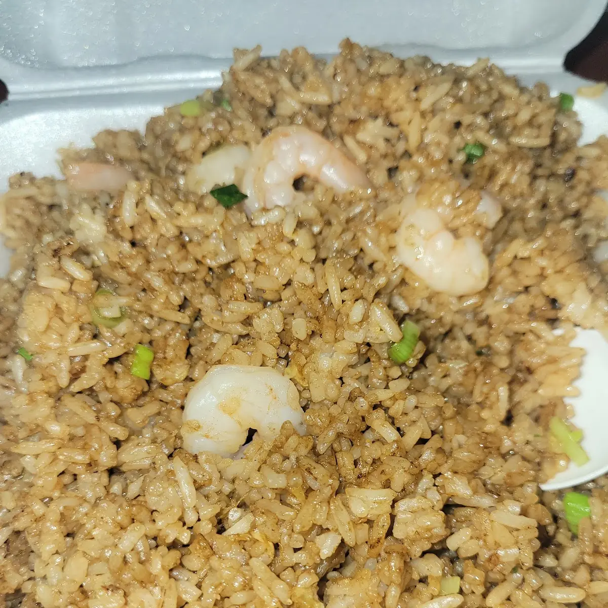 Shrimp Fried Rice Combination Lo Mein