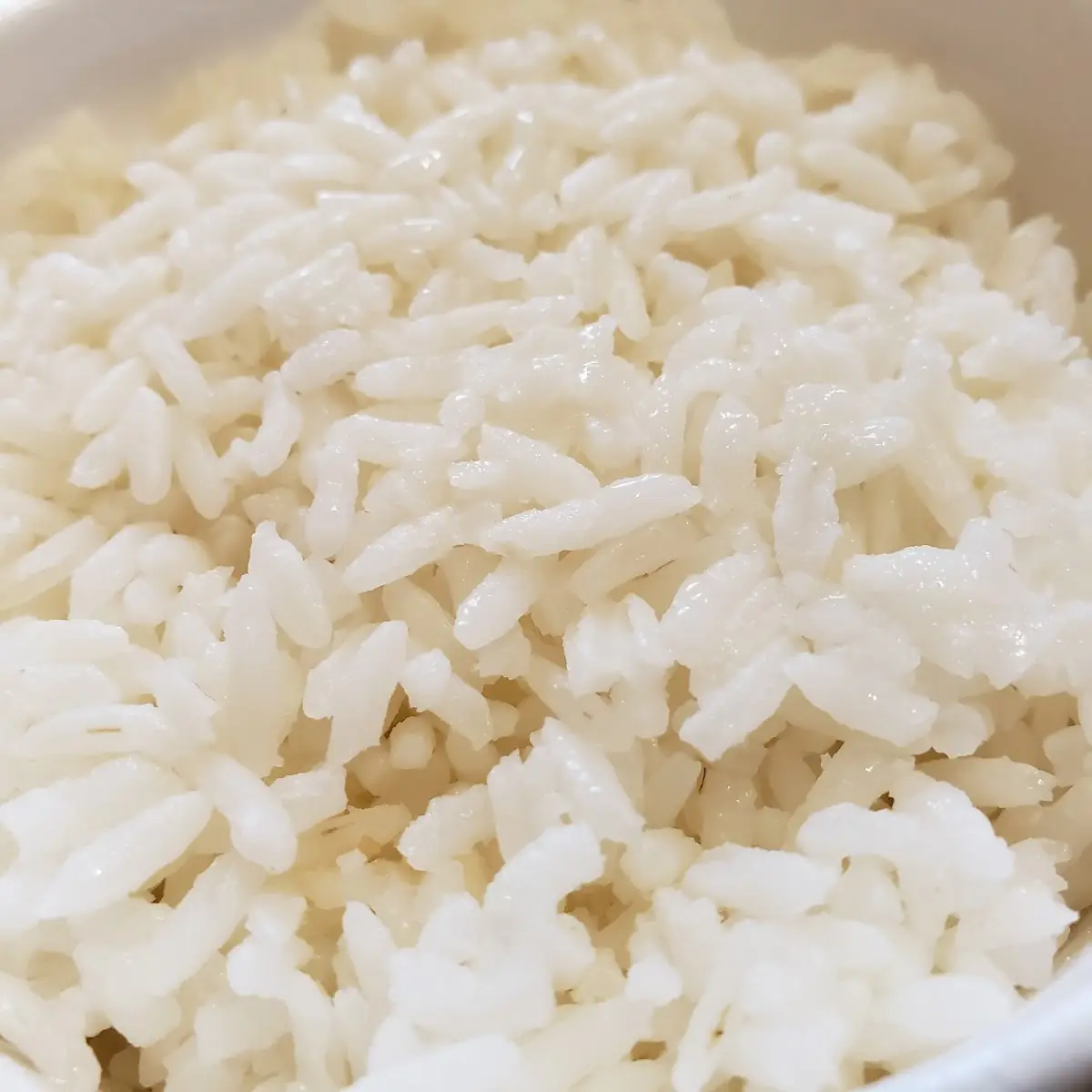 Steamed Rice Bowl