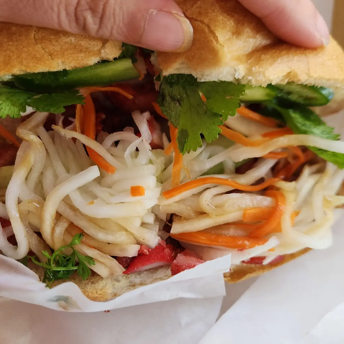 Bahn MI & Spring Roll
