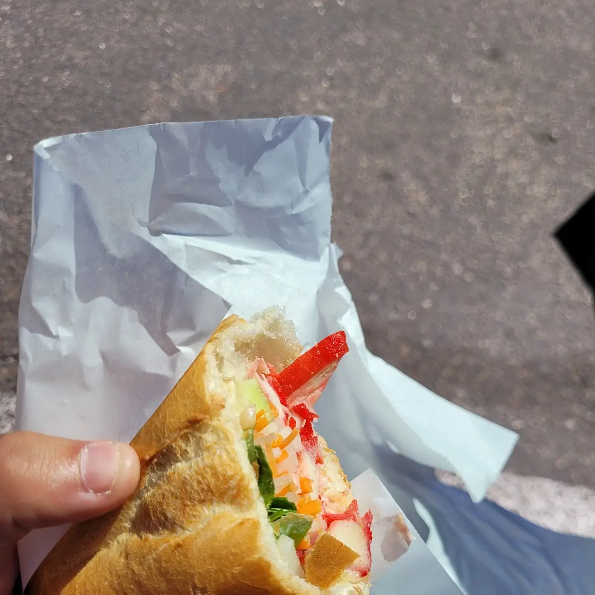 BBQ Pork Sandwich