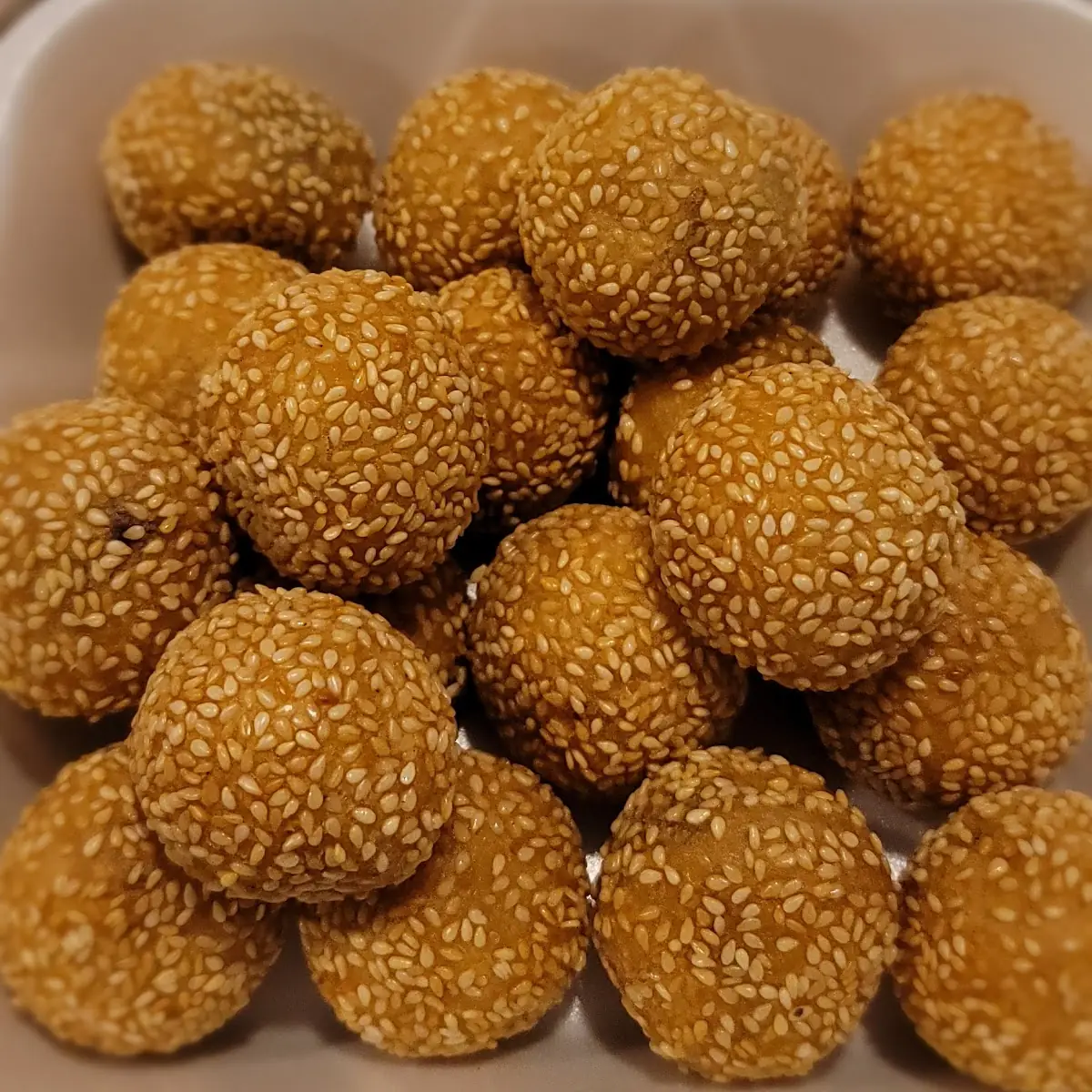 Red Bean Sesame Ball