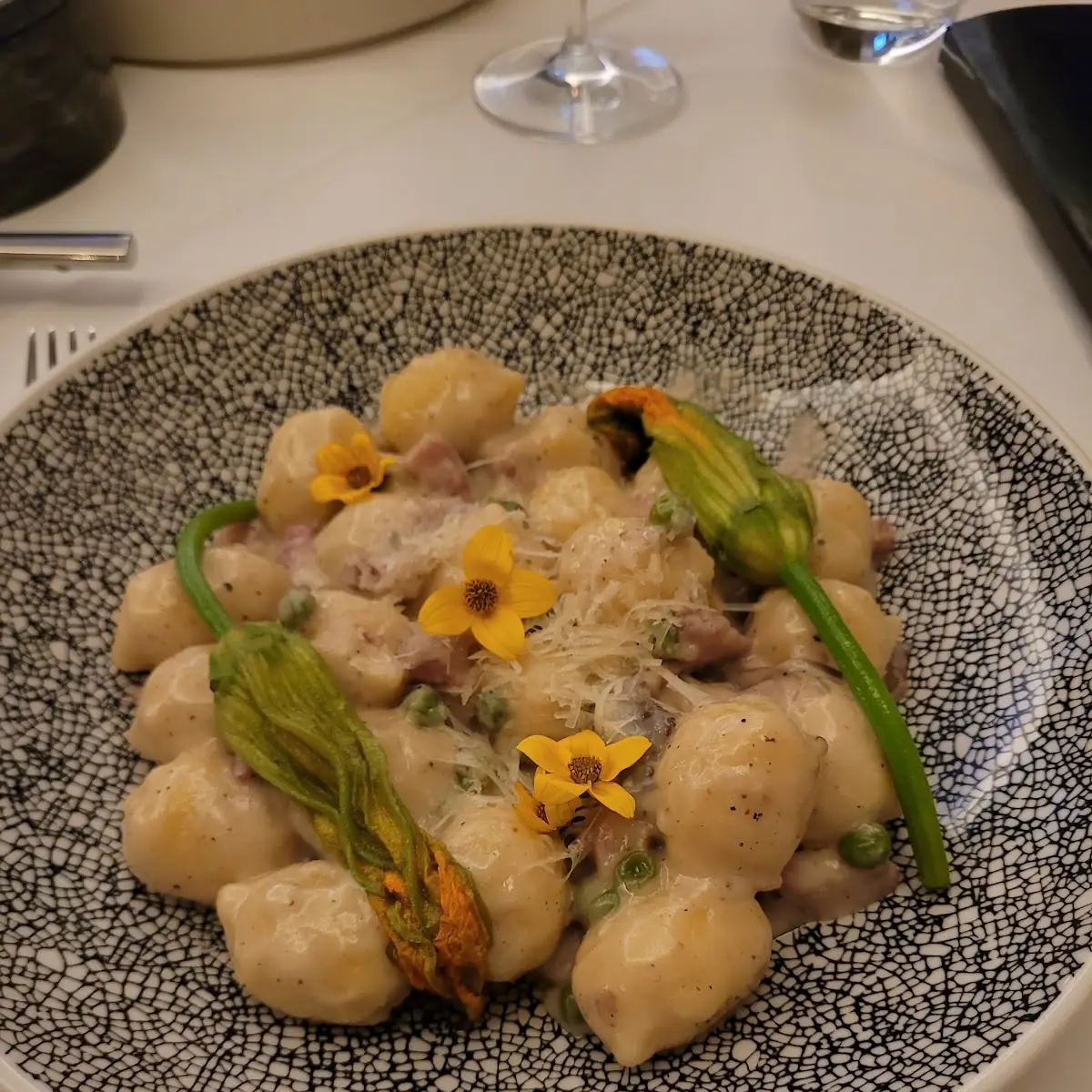 Ricotta Gnocchi Carbonara