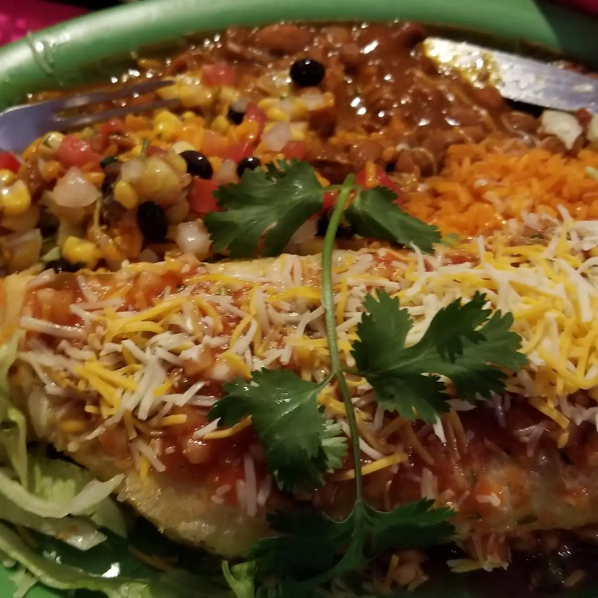 BBQ Pulled Chicken Platter With Tortillas
