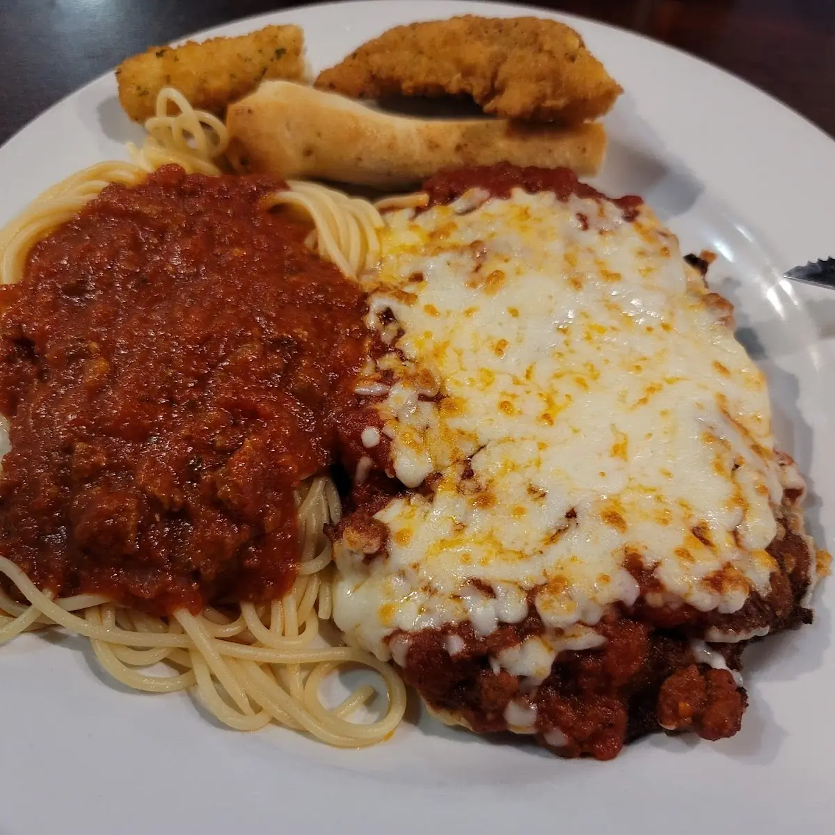 Chicken Parmesan