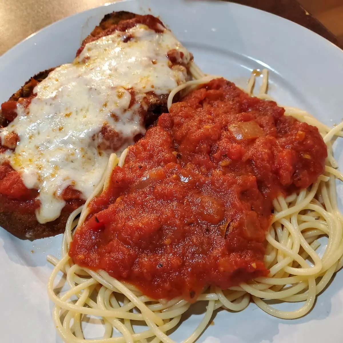 Eggplant Parm
