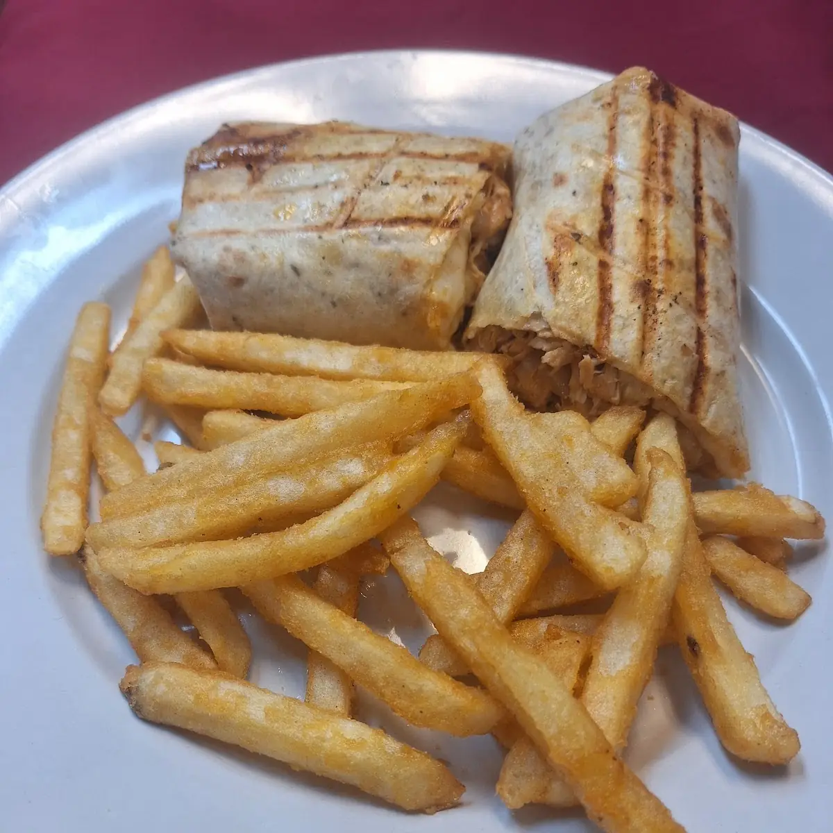Grilled Chicken Wrap