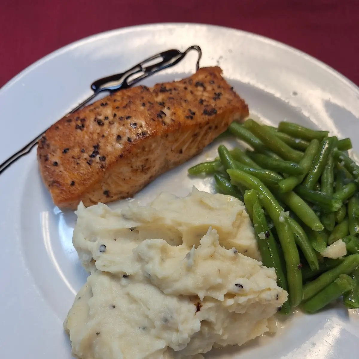 Grilled Salmon