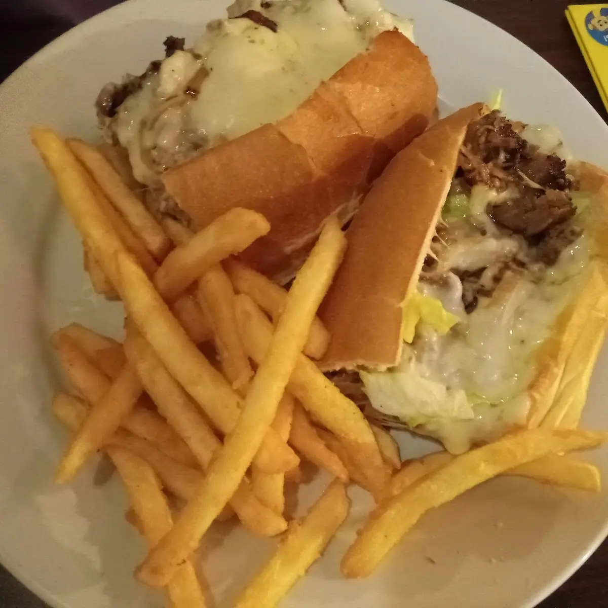 Philly Cheese Steak