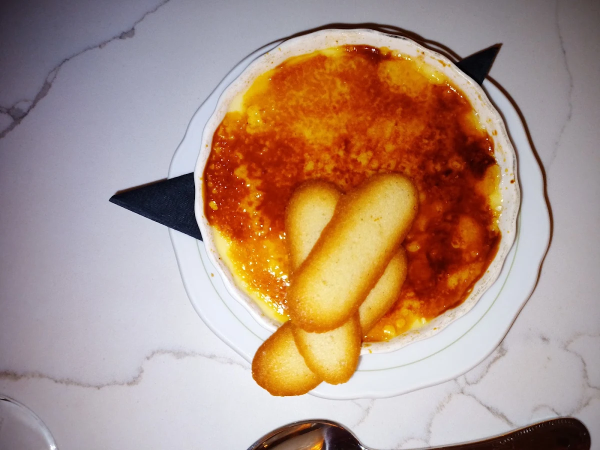 Crème Brûlée