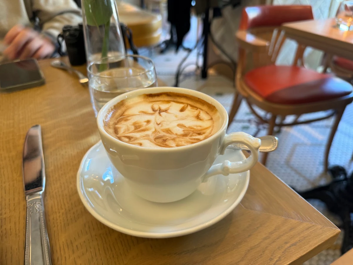 Dirty Chai Latte