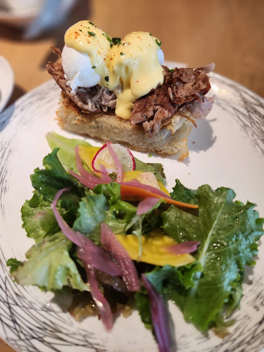 Eggs Benedict