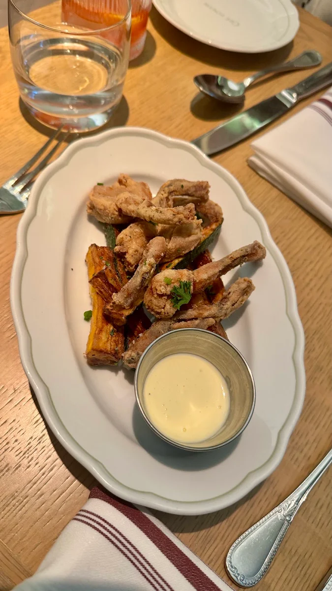 Frog Legs
