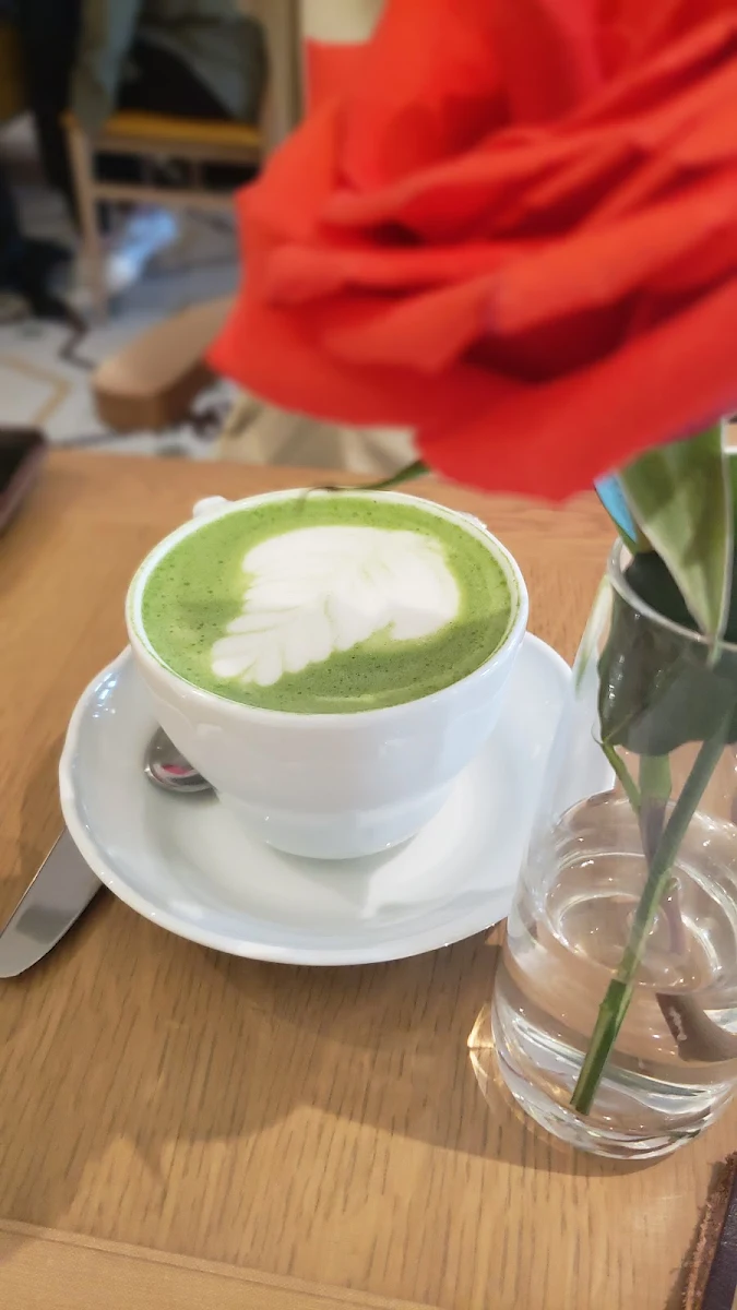 Matcha Latte