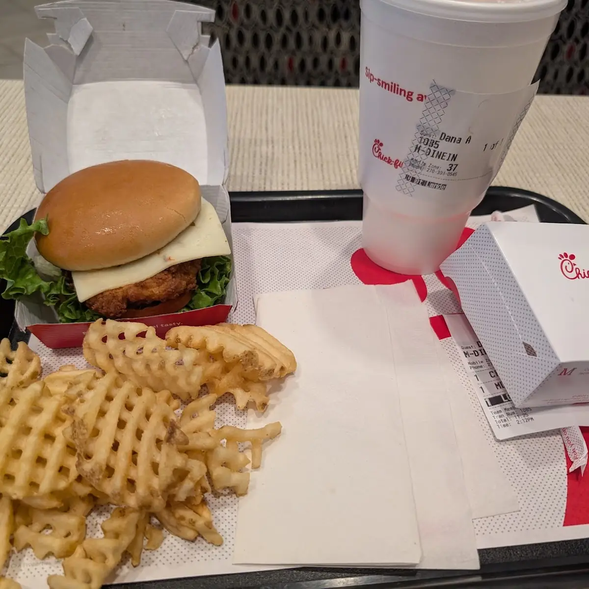 Chick-Fil-A Deluxe Meal