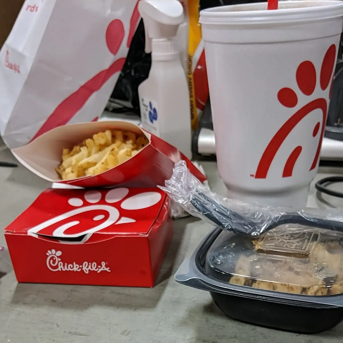 Chick-Fil-A Nuggets Meal