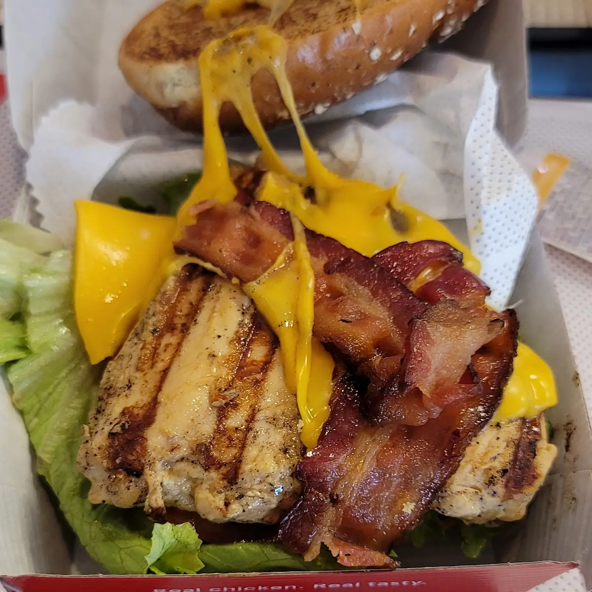 Grilled Chicken Sandwich Meal