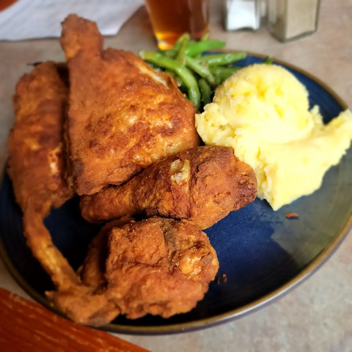 4pc Fried Chicken