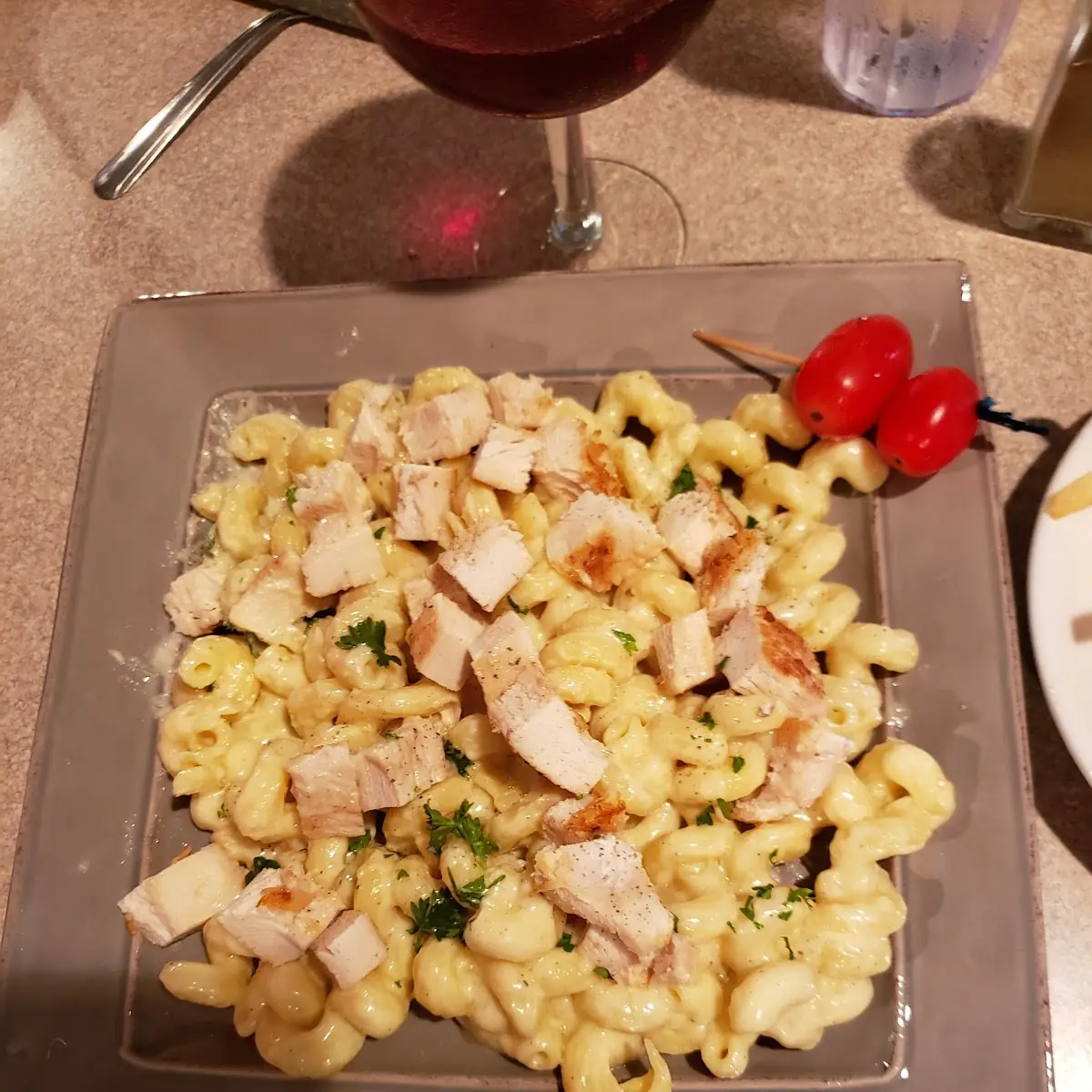 Chicken Alfredo