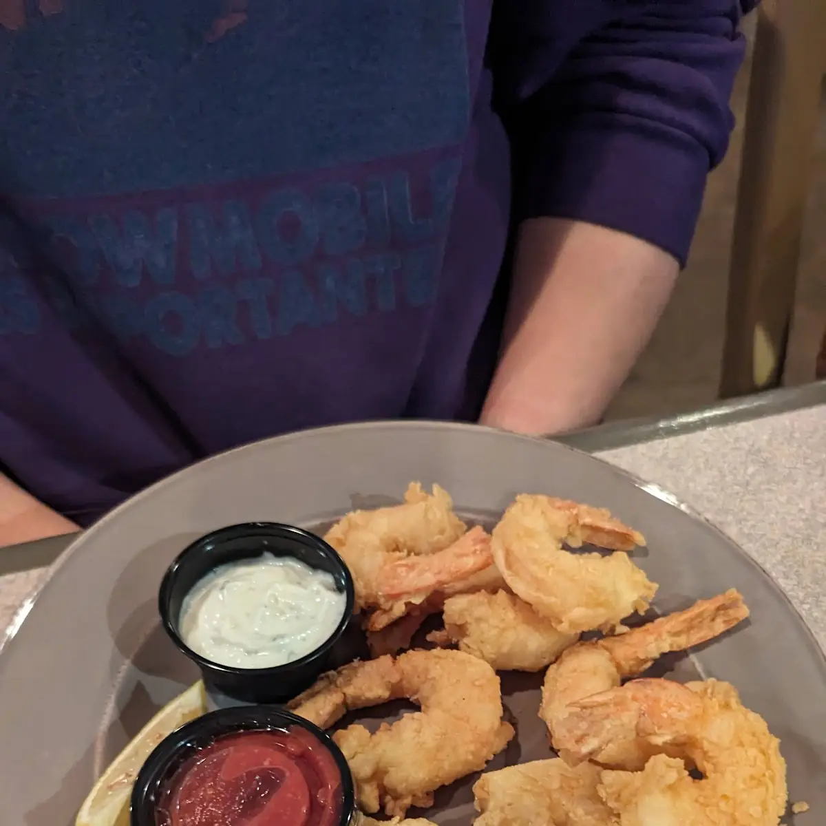 Fried Shrimp