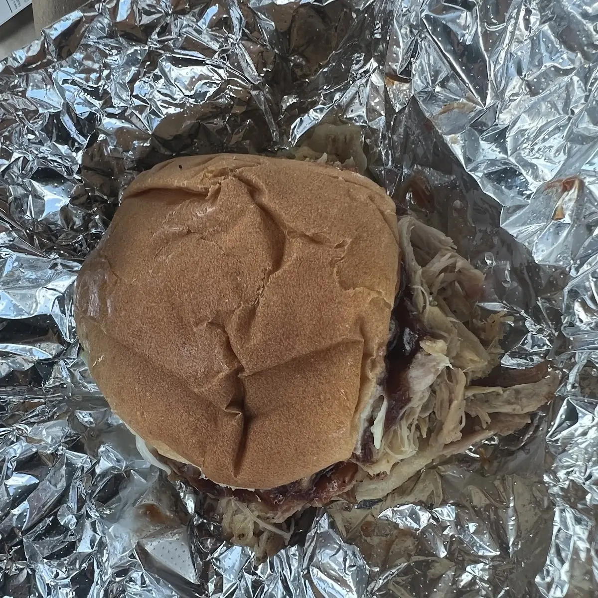 Pulled Pork Sandwich